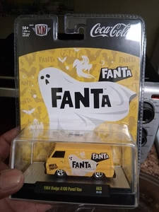 M2 Machines Coca-Cola Fanta Halloween Rides 1964 Dodge A100 Panel Van A63 25-29 - Picture 1 of 4