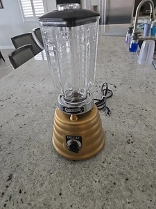 Vintage Osterizer DELUXE Gold Bienenstock Glas Mixer Modell 403 getestet funktioniert - Bild 1 von 14