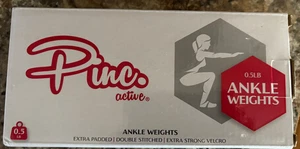 Set pesi per caviglie - 0,5 libbre NUOVO IB - Foto 1 di 3