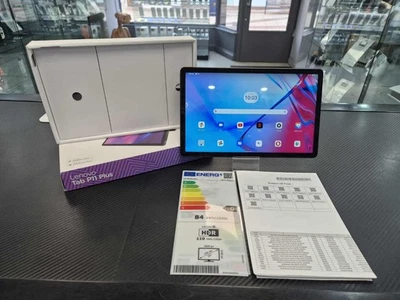 Lenovo Tab P11 Plus (TB-J616F) 4GB RAM + 64GB, Wi-Fi, Slate Grey, Used, Boxed - Image 1 of 4