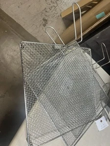 14 SCREENs DONUT FRYER 15x15 Belshaw or Pitco - Picture 1 of 5