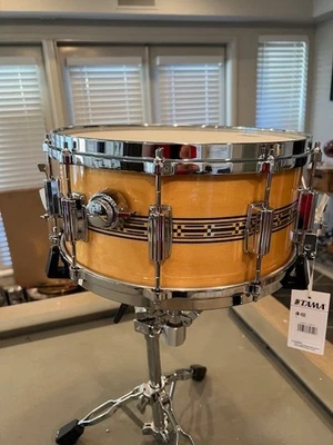 Tambor Tama 50 aniversario limitado Mastercraft Artwood 14x6,5 Foto 1 de 4