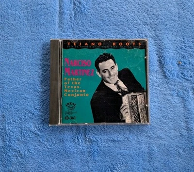 NARCISO MARTINEZ Father Of Conjunto CD Tejano Arhoolie  Foto 1 de 4