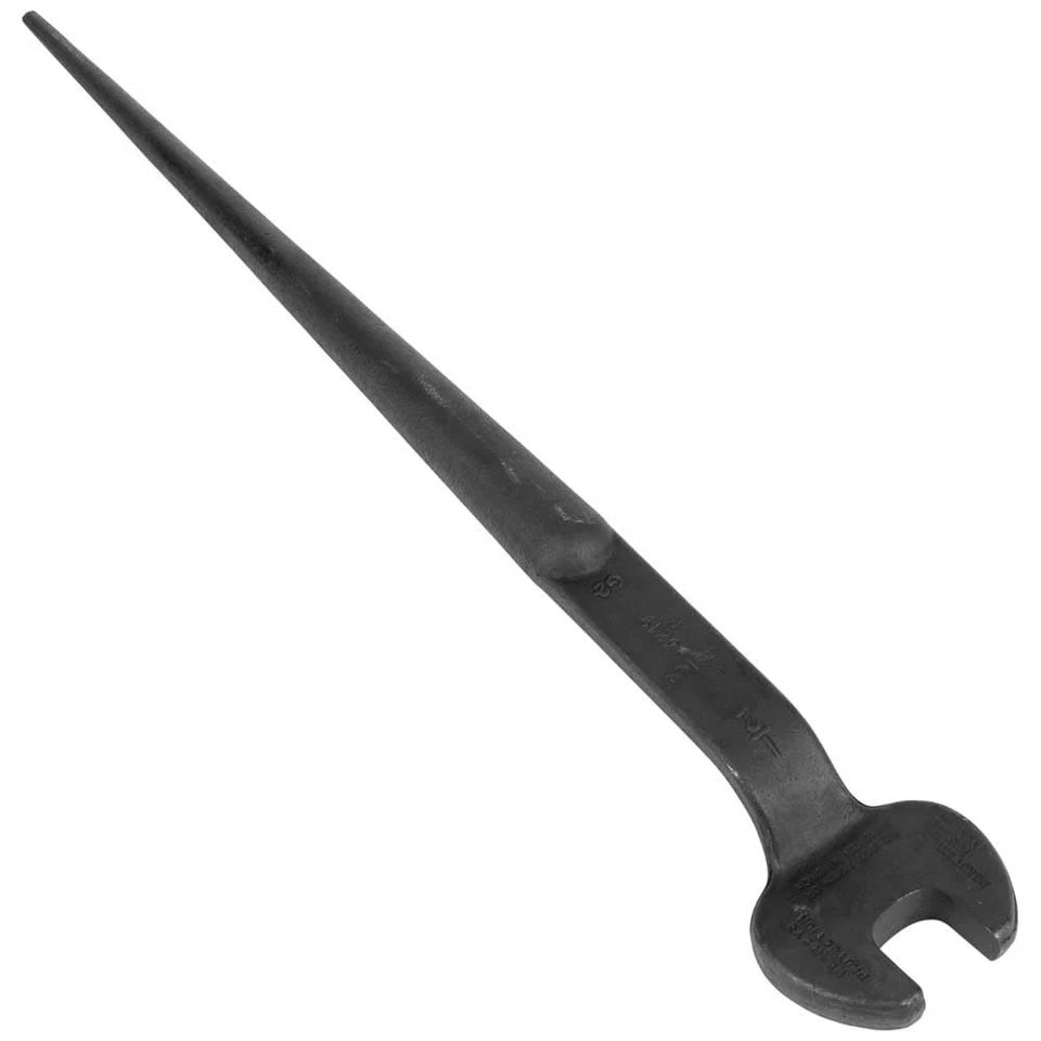 Klein Tools 3219 1 2 Inch Spud Wrench Forged Heavy Duty USA Alloy Steel - Image 1 of 4