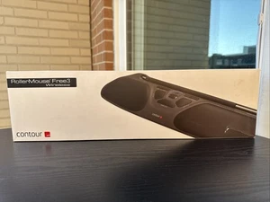 Contour Design RollerMouse Pro3 Wired Ergonomic Mouse - Black - Picture 1 of 3