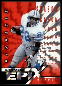 Levigatrice Barry Epix Orange 1997 certificata Pinnacle #E9 - Foto 1 di 2