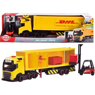 SIMBA Dickie Toys DHL Truck 25cm (4006333089145) (203747018)