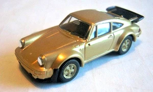 HERPA 1:87 Porsche 911 Turbo 1980 Goldene Serie  Modell  Top! - Bild 1 von 3