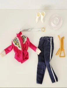 Barbie WILD WEST Outfit #3577  1981 Fashion Western Fashions Vintage Complete - Picture 1 of 9