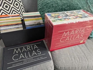 MARIA CALLAS Complete Studio Recordings REMASTERED Edition Box Set 70-CD 2014 - Picture 1 of 14