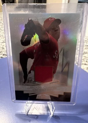 2014 Topps Tribute - Forever Young Relics Aroldis Chapman #FYR-AC /99 (MEM) - Image 1 of 3