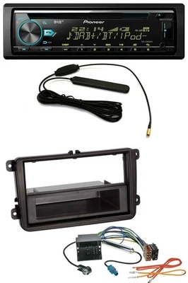 Pioneer CD MP3 AUX DAB USB Autoradio für VW Sharan ab 10 Tiguan ab 07 Touran ab - Bild 1 von 4