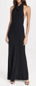 STAUD GIUSEPPE DRESS Halter Sz Medium NWT Retail: $450 - Picture 1 of 8