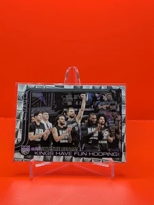 2025 Topps Basketball Light the Beam! CHECKLISTE SAISON TIPP OFF! - Bild 1 von 2