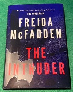The Intruder by Freida McCadden SIGNED LTD ED 1st/1st HC DJ 2025 Sprayed Edges - Imagen 1 de 13