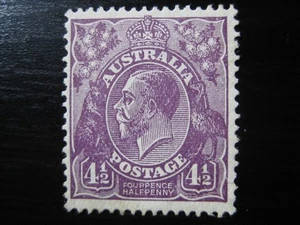 AUSTRALIA Sc. #74 ¡Escaso sello como nuevo! SCV $26.00 - Imagen 1 de 2