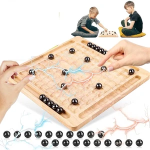 Magnetisches Schachspiel Sank Magnetism versus Schach, 2025 Magnet Brettspiel~ - Bild 1 von 18