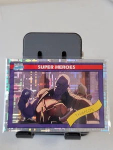 Marvel What If? 2023 1990 Marvel Universe Thanos Dimensions Silber #23! - Bild 1 von 1