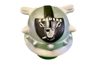 NFL Las Vegas Raiders Foamheads Foam Head NWT - Picture 1 of 6