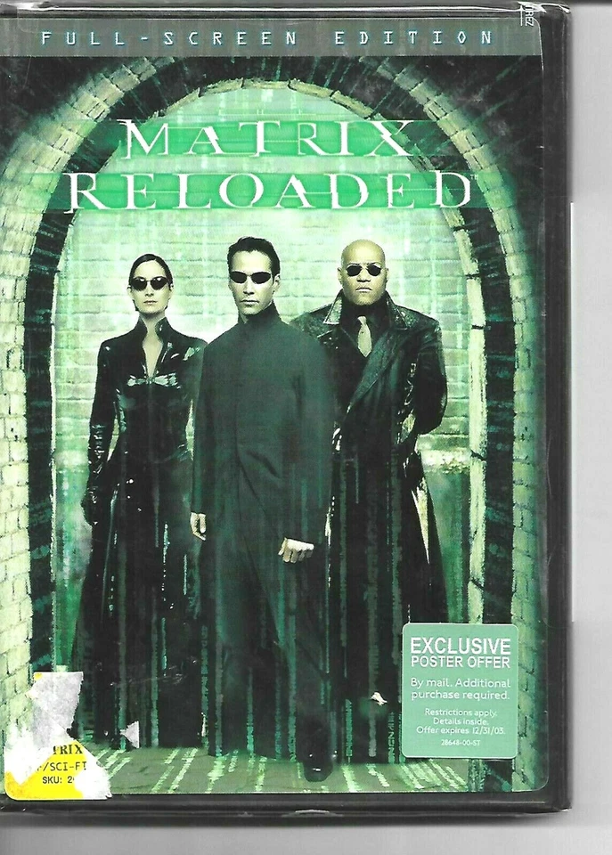 THE MATRIX RELOADED (TWO DISC FULL SCREEN EDITION)  - Image 1 of 1