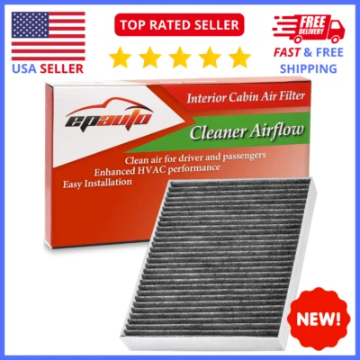 CF1077 Cabin Air Filter – Premium Fresh Clean Replacement for Select Vehicles - Image 1 of 3