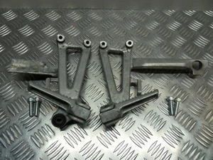 Genuine Honda CBR 600 F2 F3 Rear pillion passenger foot peg hangers 1991 to 1998 - Picture 1 of 12