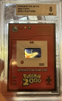 Pokemon: The Movie 2000 Authentic Film 35mm Frame Card by Topps Zapdos - Image 1 of 2