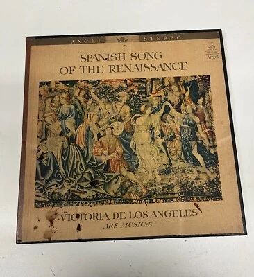Spanish Song of the Renaissance by Angel Records 33rpm 1 LP Record Box Set NM - Image 1 of 2