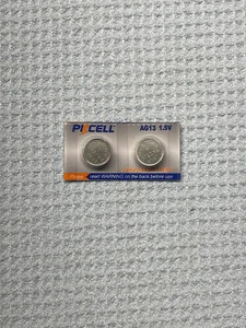 1 - 2 Pack AG13 LR44 SR44 LR1154 357A A76 357 SR44SW Alkaline Watch Battery - Picture 1 of 1