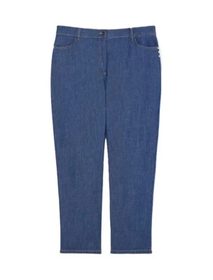 PERSONA by Marina Rinaldi linea N.O.W jeans denim leggero 2513181016 CLAVA - Immagine 1 di 4