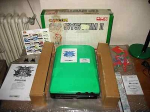 BOXED KIT VAMPIRE THE NIGHT WARRIORS CPS2 JAP JAMMA A MOTHERBOARD+B BOARD GAME! - Foto 1 di 24