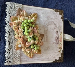 Handmade Album W/a Ballerina Theme - Picture 1 of 13