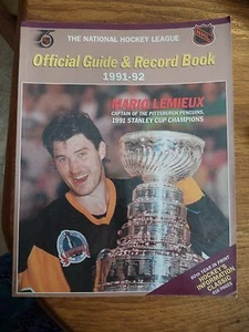 1991 - 1992 OFFICIAL GUIDE AND RECORD BOOK THE NATIONAL HOCKEY LEAGUE - Bild 1 von 10