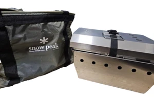 Snow Peak CK-130 IGT Yakimusha BBQ Grill Box Table Discontinued ⁺Gear Container - Picture 1 of 20