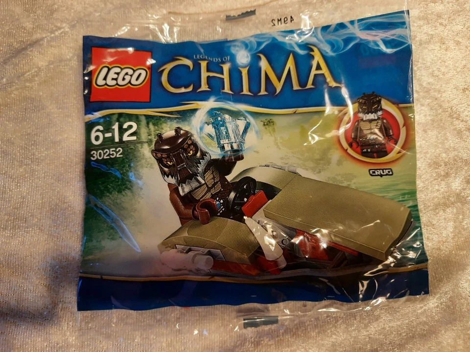 Lego Polybag, Chima Exklusiv-Set 30252 Crugs Sumpf Jet, Promotional, NEU und OVP - Bild 1 von 1