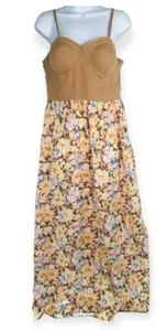 band of the free NEU Maxikleid Damen Large Bohemian integrierter BH Festival - Bild 1 von 16