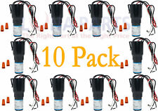 10 Pack 3 in1 Start Hard Start Kit Refrigerator Relay Capacitor Overload RCO810