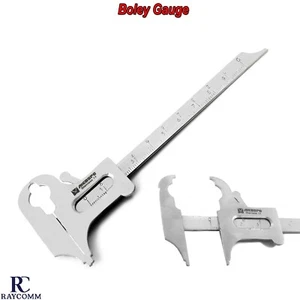 Calibre calibre Boley de ortodoncia calibre laboratorio barnier dental medidores de medición CE - Imagen 1 de 5