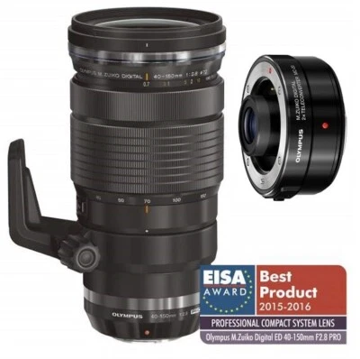 Olympus M.Zuiko Digital ED 40-150mm f/2.8 PRO Lens inc MC20 Teleconverter - Image 1 of 4