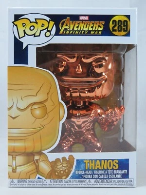 Marvel Funko Pop - Thanos (Orange Chrome) - Avengers: Infinity War - No. 289 - image 1 of 4