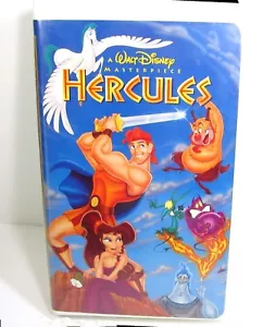 Walt Disney HERCULES VHS Movie Clamshell Masterpiece Collection 1998 Video - Picture 1 of 1