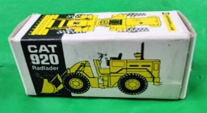 N.Z.G. #112 Caterpillar 920 Frontlader 1:87 Maßstab H.O. Neu im Karton NEU! - Bild 1 von 6