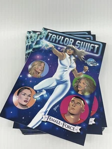 FEMALE FORCE TAYLOR SWIFT COMIC #1 DAZZLER HOMAGE VARIANT 2024 - Picture 1 of 2