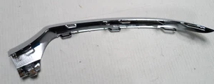 Mercedes Benz A 2058851374 Left Outer Bumper Trim Chrome Ornamental - Picture 1 of 11