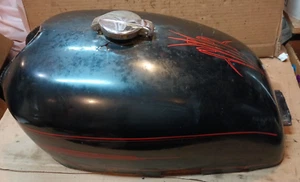 1970-1974 Honda CB750K four SOHC gas fuel tank petrol clean inside solid - Picture 1 of 24