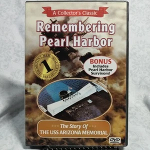 Remembering Pearl Harbor DVD - DVD - Pearl Harbor Survivors SWB Combined Shippin - Picture 1 of 2