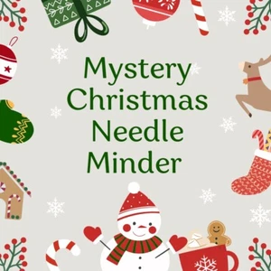 Mystery Christmas Needle Minder For Cross Stitch And Embroidery - Picture 1 of 1