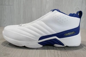 New Rare Vintage Reebok Sharp Shooter White Basketball 2002 Shoes Mens 9, 13 OSS - Picture 1 of 7