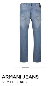 Armani Jeans - Slim-Fit - W 32 L 32
