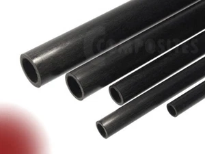 Carbon-Rund-Rohr 8.0x6.0 x 1000 mm CFK Mikrorohr - Bild 1 von 1